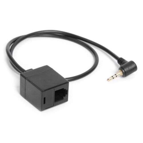 2.5mm Male to RJ9 4P4C Female Adapter Cable: Extend Your Headset or Phone Connections