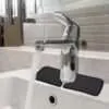 Black Kitchen Faucet Absorbent Pads for Countertop Water Drying