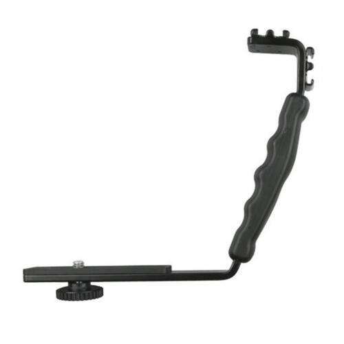 Universal Camera L Bracket Mount for Gimbal Stabilizers, Tripods, and Camcorders