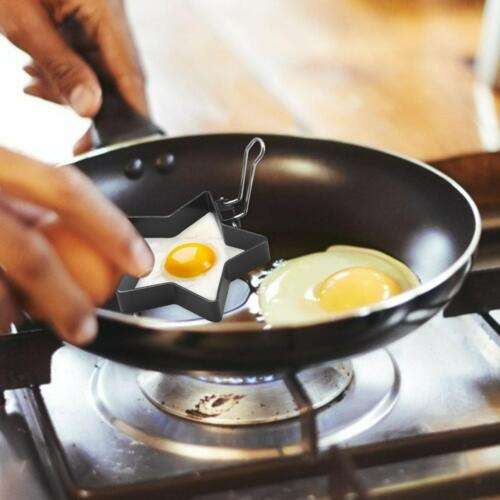 Fried Egg Portable Handle Kitchen Cooking Accessory for Delicious Dinners