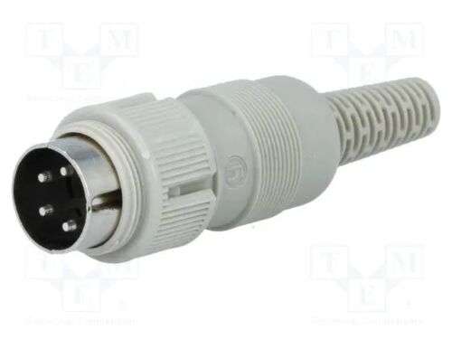 216° Male Plug-In Connector for Leitungen 930963517MAS4100