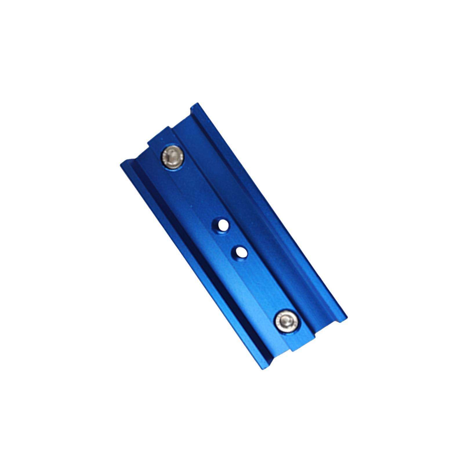 Dovetail Mounting Plate with 1/4 Screw Thread for 4.25" Accessories: Secure and Versatile Attachment.