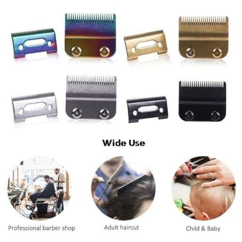 Ceramic Hair Cutter Replacement Blades for Wahl 8148 Clipper