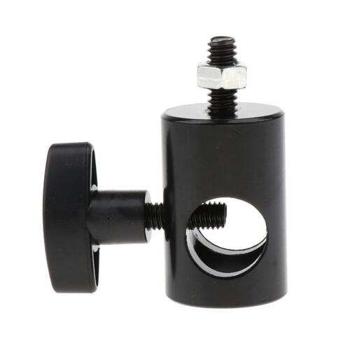 Multi-Functional Mount Adapter: Convert 5/8" Stud to 17mm Long 1/4" Thread