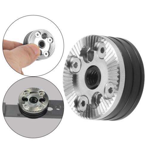 Aluminum Alloy M6 Rosette Mount Bracket with 1/4" Threads for SLR & DSLR Cameras