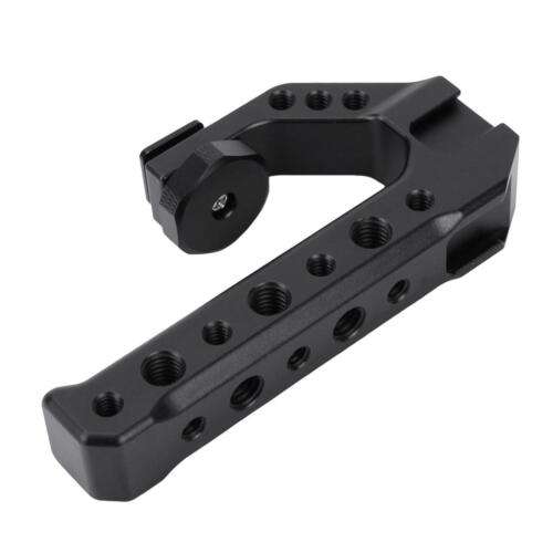 Universal Handle Grip Mount for Microphone and LED Light, Easy and Secure Mounting