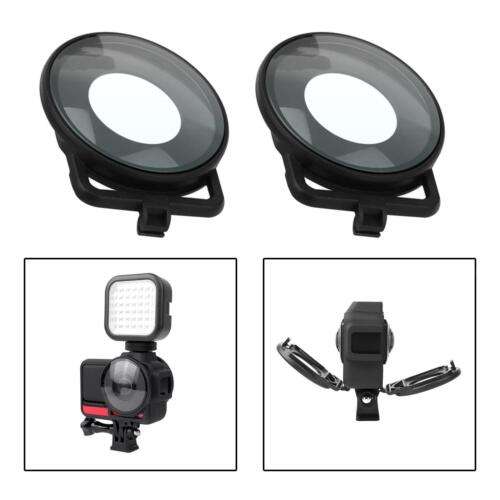 2-Piece Lens Guards for Camera Protection: Dustproof, Waterproof & Scratch-Resistant