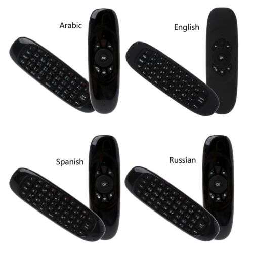 Wireless Air Mouse and Keyboard for Streaming Box Control