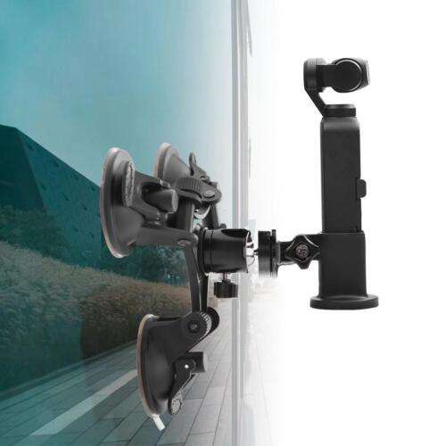 Universal Camera Suction Mount with 1/4'' Adapter for Secure Smartphone Photography