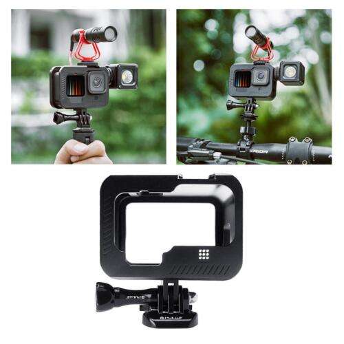 Gazechimp Aluminum Alloy Case for 9 Cameras - Standard Protective Housing Frame for Filmmaking and Photography.