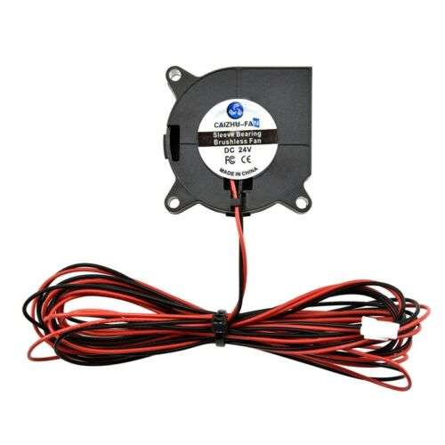 40x40x20mm Brushless Cooling Fan for VORON Printer Bottom Cooling - 9.05in