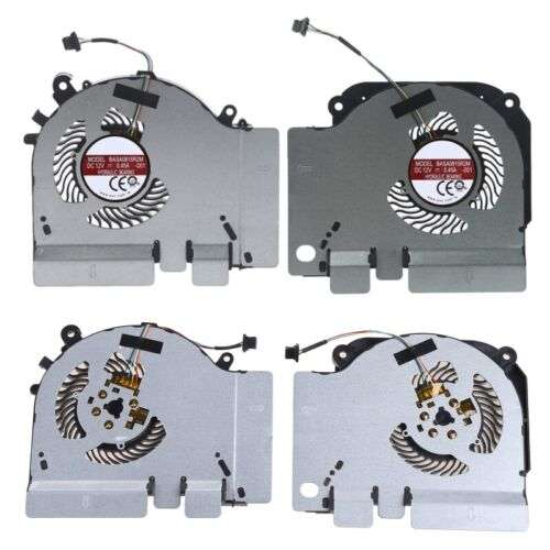 High-Performance Laptop Cooling Fan for 12V 4-Pin Radiator - Perfect for 15.6" 1060 GPUs.