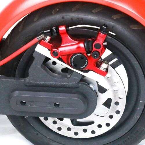 Durable Metal Mountain Bike Brake Calipers for Enhanced Stopping Power