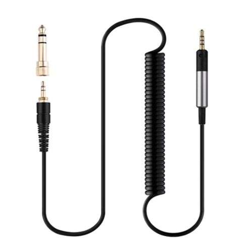Portable 2.5mm to 3.5mm Headphone Cable for Pioneer HDJ-X5, X7, HD598, HD518