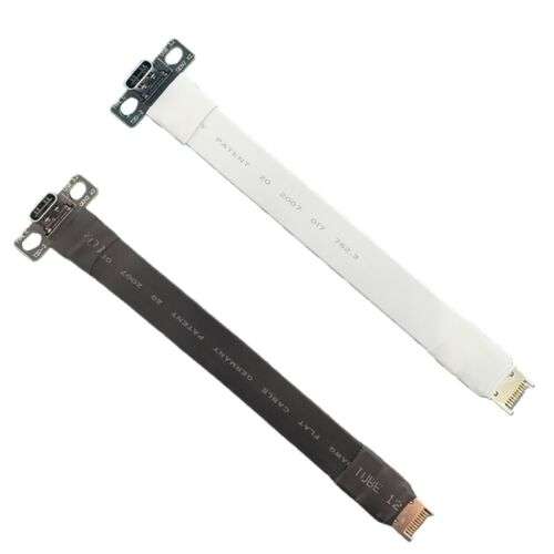 USB 3.1 Gen 2 Type-E to Type-C Motherboard Adapter with Screw Holes for Secure Connections