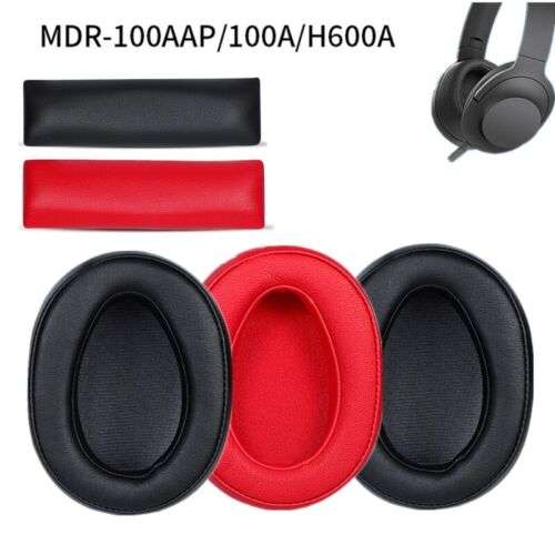 Comfortable Elastic Earpad Covers for MDR-100AAP 100A Headphone Cushions