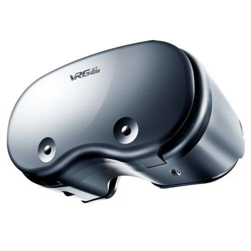 VR 3D Headset for Glasses Users: Immersive Mobile Gaming & Video Experience for 5-7 Inch Smartphones