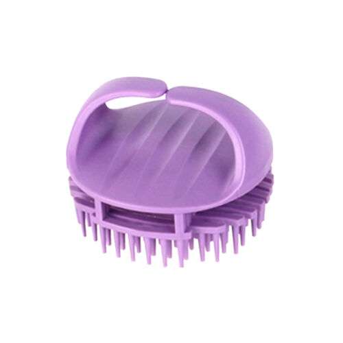 Scalp Massager Shampoo Brush: Portable Shower Tool for Gentle Hair Washing with Soft Bristles