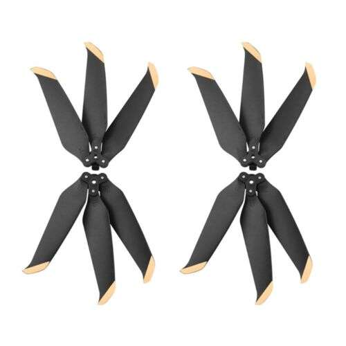 Air 2/2S Drone Replacement Propellers: 2 Pairs, 7238F, Low-Noise, Quick Release