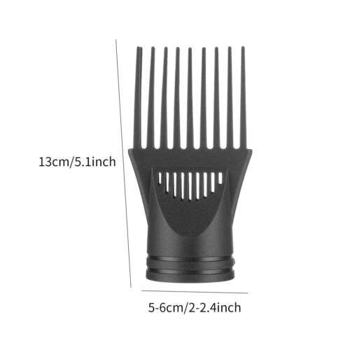Professional Dual-Grip Hair Dryer Diffuser for Styling and Volume