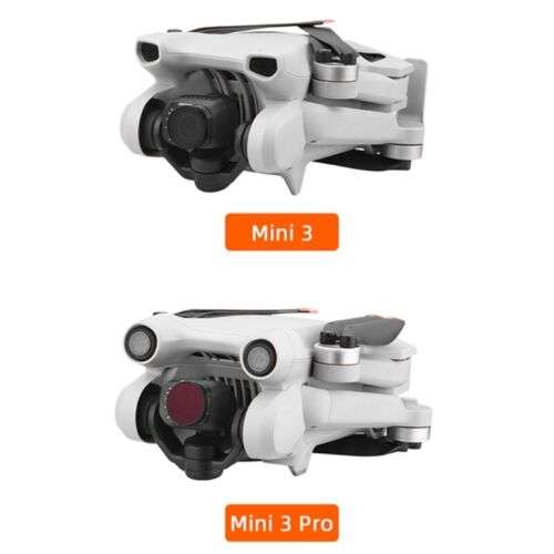 Mini 3 Drone Lens Filter Set: VND2-5, VND6-9, ND2-5 for Professional Aerial Photography