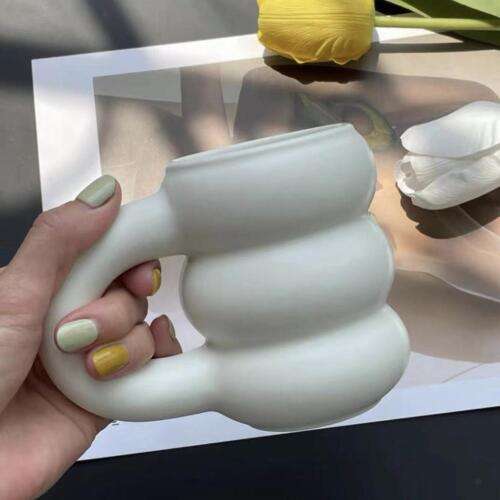 Stylish 450ml Tyre Shaped Mug for Coffee, Tea, and Water - Unique Gift Idea