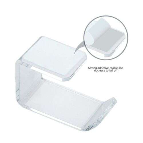 Under Desk Portable Headphone Stand & Headset Holder for Convenient Storage