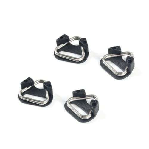 4Pcs Split Rings Camera Strap D-Ring Protectors for Secure and Comfortable Shooting.