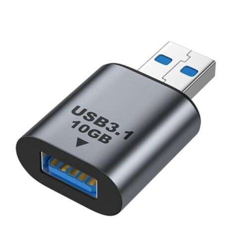 High-Speed 10Gbps USB A Male to Male Extension Cable for Data Transfer and Peripheral Connection