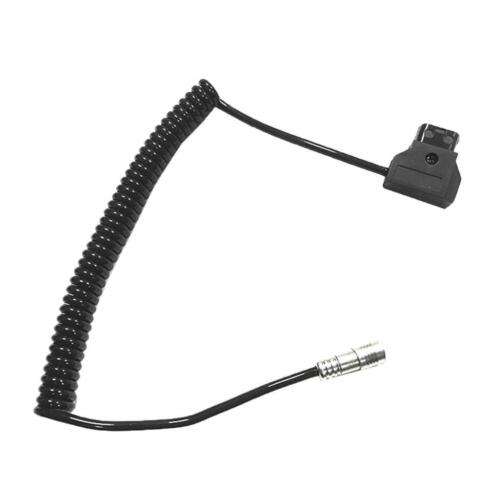D-to-Connector for Securely Connecting Supply Cables to LCD Monitors