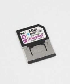 Genuine Kingston 2GB MMC Card: Expand Your Device Storage with Reliable Memory.