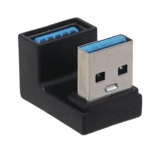 Angled USB Adapter for Convenient Device Connections