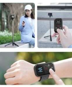 Alternative view of Wireless Remote Control for GoPro 10/9/8: Bluetooth-compatible for Hands-Free Recording