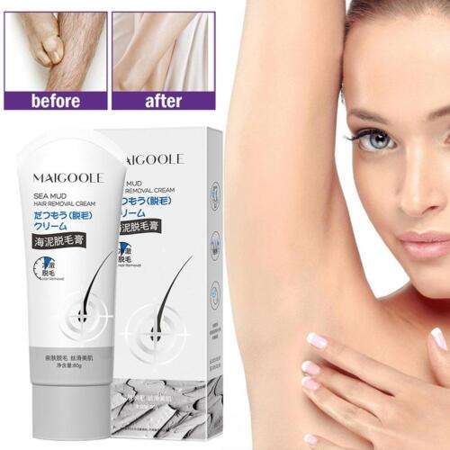 Gentle Hair Removal Cream for Smooth, Irritation-Free Skin on Arms, Armpits, and Legs