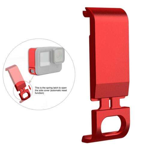 Harayaa Battery Cover with Charging Port for GoPro Hero9 Black Action Camera