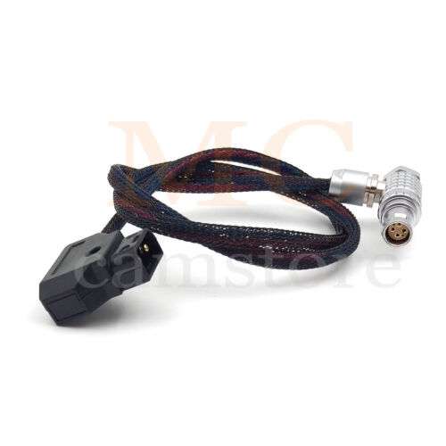 1B 6 Pin Female to D-Tap Camera Cable for V-Mount Anton Battery Red Epic Scarlet: Power Your Film Gear