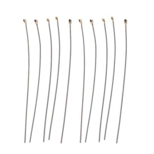 10 Pack 15cm Receiver Antennas for Futaba Frsky Systems with IPX13 Port and RF113 Wire