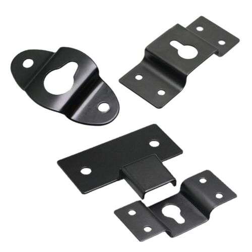 Universal Metal Speaker Brackets for Secure Surround Sound Installation