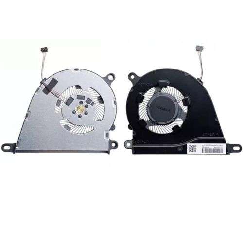 HP 14S-DR TPN-Q221/Q222 14s-dr2008tu 15S-FR Laptop Cooling Fan for Improved Performance and Reduced Heat.