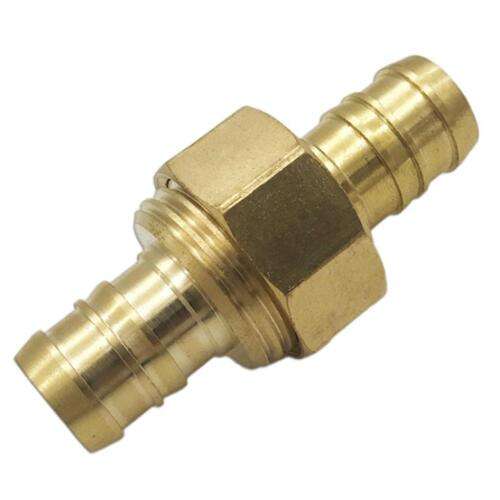 Heavy-Duty Brass Garden Hose Adapter Fittings for Secure 5/8 Inch Connections