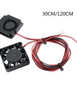 High-Performance 24V Extruder Hot End & Fan for 3D Printer Cooling