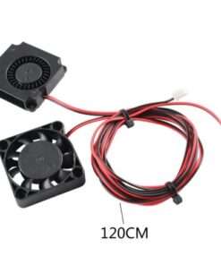 Alternative view of High-Performance 24V Extruder Hot End & Fan for 3D Printer Cooling