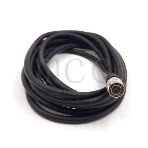 Hirose 6 Pin Female to Open Wire Flying Cable for Basler Sony GigE Camera GPIO Control