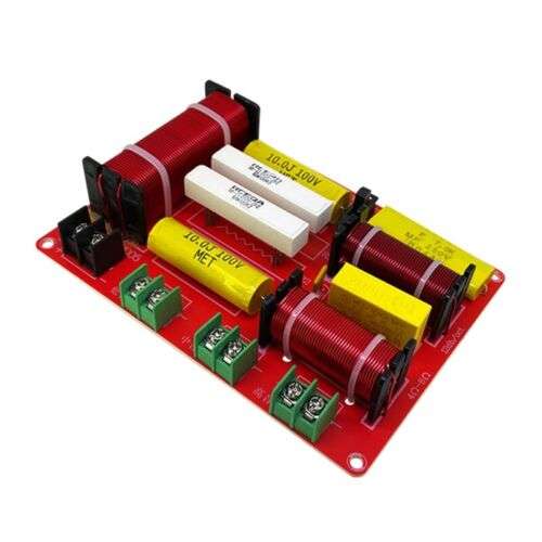 Audiophile DIY Frequency Divider: 3-Way Speaker Crossover for Home Theater Upgrade