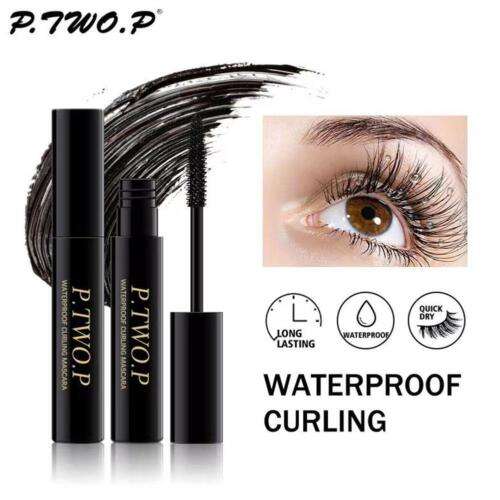 Curling Mascara for Lengthening, Volume, and Waterproof Coverage - G3C5 Wands R6N7