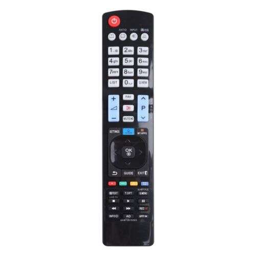 Lightweight Remote Control Replacement for Samsung TVs (AKB73615303)