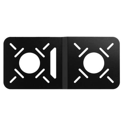 Universal VESA Mount Bracket for Secure Router, Tablet, or Device Installation