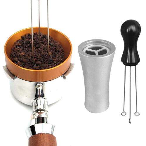 Coffee Powder Leveler & Stirrer Tool Set for Baristas & Coffee Enthusiasts