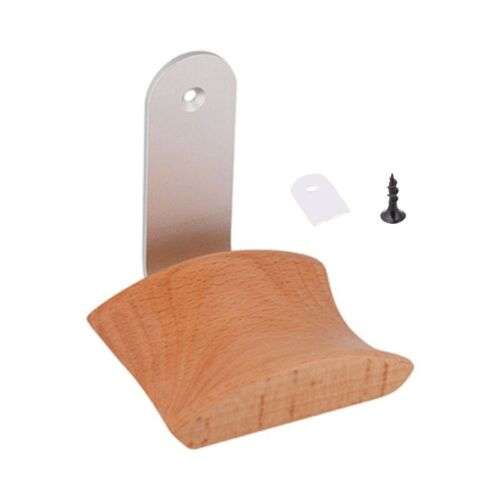 Stylish Wooden Headphone Stand for Desk Organization and Display