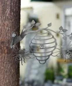 Enchanting Fairy Silhouette Garden Stake for Patio Decor